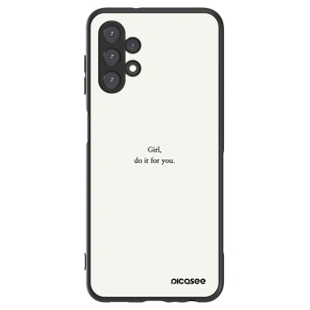 Etui na Samsung Galaxy A13 5G - Girl, do it for you