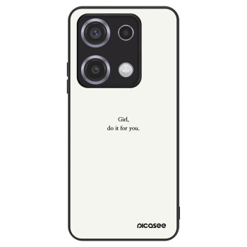 Etui na Xiaomi Redmi Note 14S - Girl, do it for you