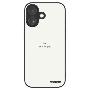 Picasee ULTIMATE CASE na Apple iPhone 17 - Girl, do it for you