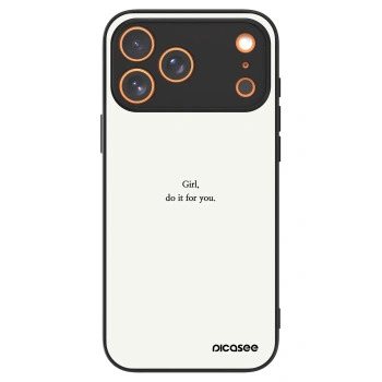 Picasee ULTIMATE CASE na Apple iPhone 17 Pro Max - Girl, do it for you
