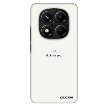 Etui na Xiaomi Redmi Note 14 Pro+ 5G - Girl, do it for you