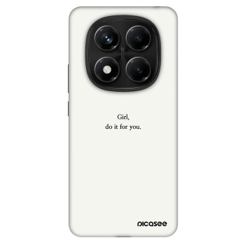 Etui na Xiaomi Redmi Note 14 Pro 5G - Girl, do it for you