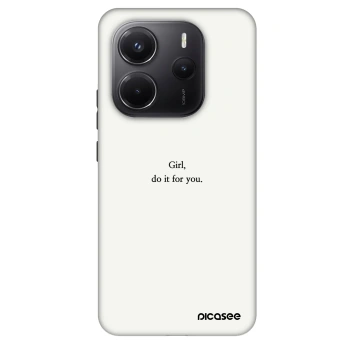 Etui na Xiaomi Redmi Note 14 5G - Girl, do it for you