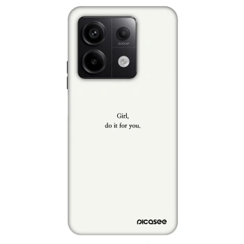 Etui na Xiaomi Redmi Note 13 Pro 5G - Girl, do it for you