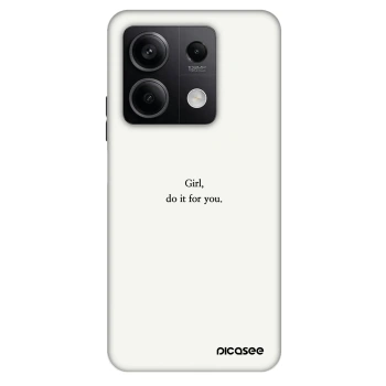 Etui na Xiaomi Redmi Note 13 5G - Girl, do it for you