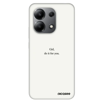 Picasee Fashion Case na Xiaomi Redmi Note 13 4G - Girl, do it for you