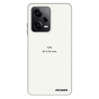 Etui na Xiaomi Redmi Note 12 Pro 5G - Girl, do it for you