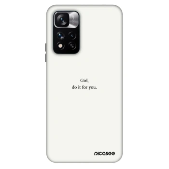 Etui na Xiaomi Redmi Note 11 Pro - Girl, do it for you
