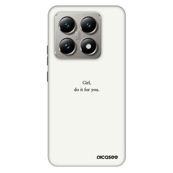 Etui na Xiaomi 14T Pro - Girl, do it for you
