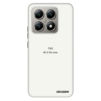 Etui na Xiaomi 14T - Girl, do it for you