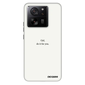 Etui na Xiaomi 13T Pro - Girl, do it for you