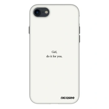 Etui na Apple iPhone SE 2022 - Girl, do it for you