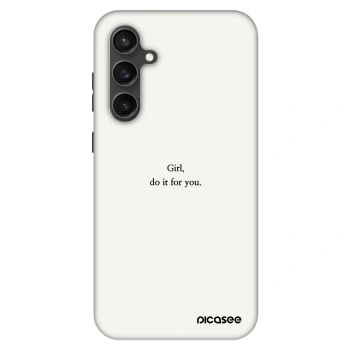 Etui na Samsung Galaxy S23 FE S711B - Girl, do it for you