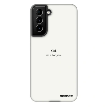 Etui na Samsung Galaxy S22 5G - Girl, do it for you