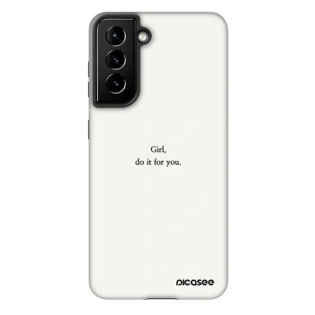 Etui na Samsung Galaxy S21 FE 5G - Girl, do it for you