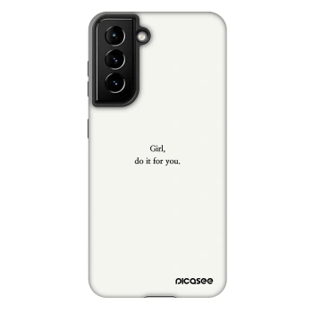 Etui na Samsung Galaxy S21 5G G991B - Girl, do it for you