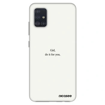 Etui na Samsung Galaxy A51 A515F - Girl, do it for you