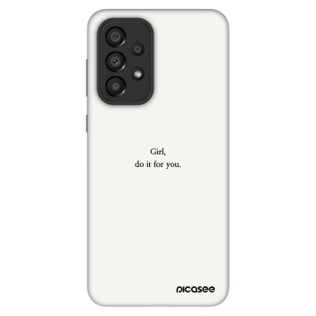 Etui na Samsung Galaxy A33 5G A336 - Girl, do it for you