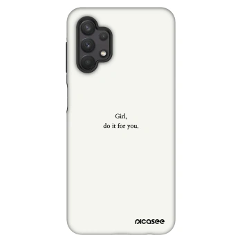 Etui na Samsung Galaxy A32 5G A326B - Girl, do it for you