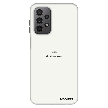 Etui na Samsung Galaxy A23 A236B 5G - Girl, do it for you