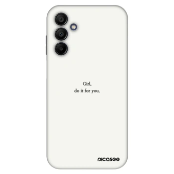 Etui na Samsung Galaxy A15 A156B 5G - Girl, do it for you
