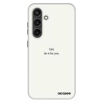 Etui na Samsung Galaxy S24 S921B 5G - Girl, do it for you