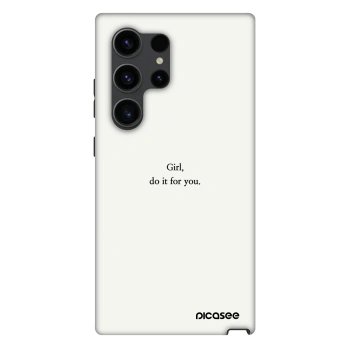 Picasee Fashion Case PowerShare pro Samsung Galaxy S24 Ultra S928B 5G - Girl, do it for you