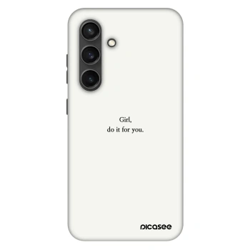 Etui na Samsung Galaxy S24+ S926B 5G - Girl, do it for you