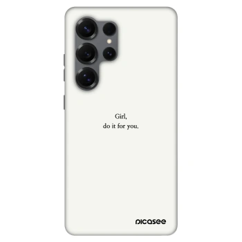 Etui na Samsung Galaxy S25 Ultra 5G - Girl, do it for you