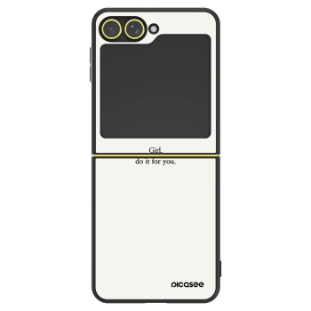 Etui na Samsung Galaxy Z Flip7 FE 5G - Girl, do it for you