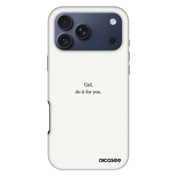 Etui na Apple iPhone 17 Pro Max - Girl, do it for you