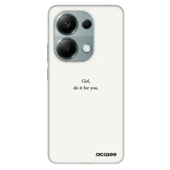 Etui na Xiaomi Redmi Note 13 Pro 4G - Girl, do it for you