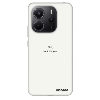 Etui na Xiaomi Redmi Note 14 4G - Girl, do it for you