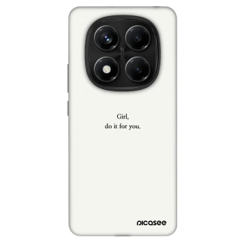 Etui na Xiaomi Redmi Note 14 Pro 4G - Girl, do it for you