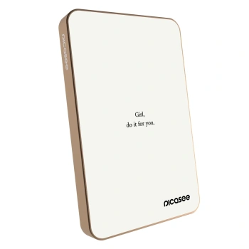 Powerbank z MagSafe 5 000 mAh Złoty - Girl, do it for you