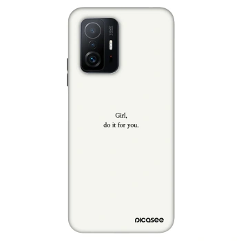 Etui na Xiaomi 11T - Girl, do it for you