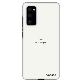 Etui na Samsung Galaxy S20 FE - Girl, do it for you