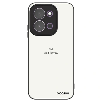 Etui na Xiaomi Redmi 15C 5G - Girl, do it for you