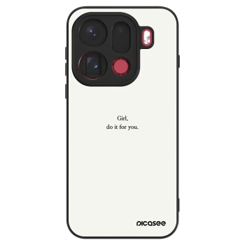 Etui na OPPO Find X9 Pro - Girl, do it for you