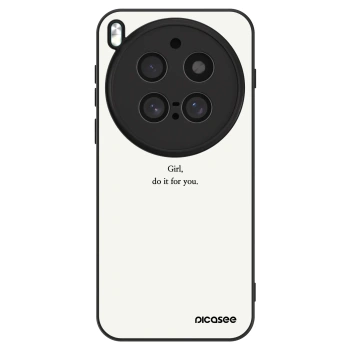 Etui na Vivo X300 Pro - Girl, do it for you