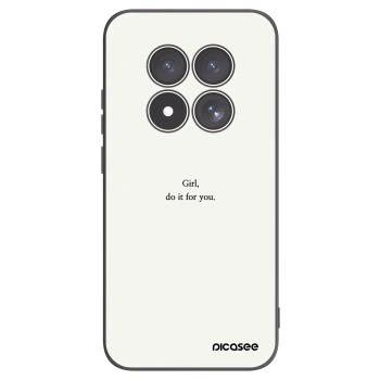 Etui na Xiaomi Redmi Note 15 Pro 5G - Girl, do it for you