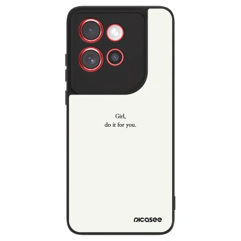 Etui na Motorola Edge 60 Neo 5G - Girl, do it for you