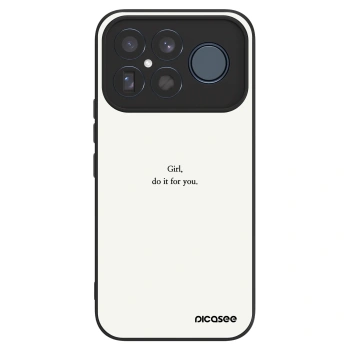 Etui na Xiaomi Poco F8 Ultra - Girl, do it for you