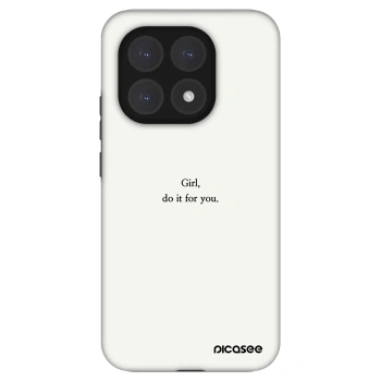 Picasee Fashion Case na Xiaomi 15T - Girl, do it for you