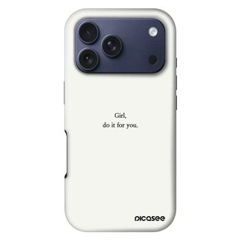 Etui na Apple iPhone 18 Pro - Girl, do it for you