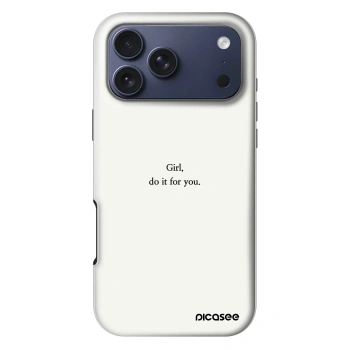 Etui na Apple iPhone 18 Pro Max - Girl, do it for you