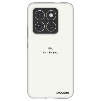 Picasee Fashion Case na Xiaomi 14 Pro - Girl, do it for you