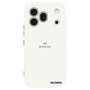 Etui na Honor 600 Pro - Girl, do it for you