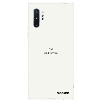 Etui na Samsung Galaxy Note 10+ N975F - Girl, do it for you