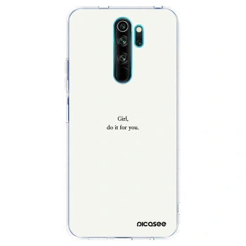 Etui na Xiaomi Redmi Note 8 Pro - Girl, do it for you
